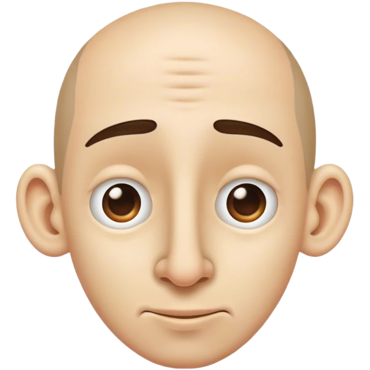 Big nose emoji