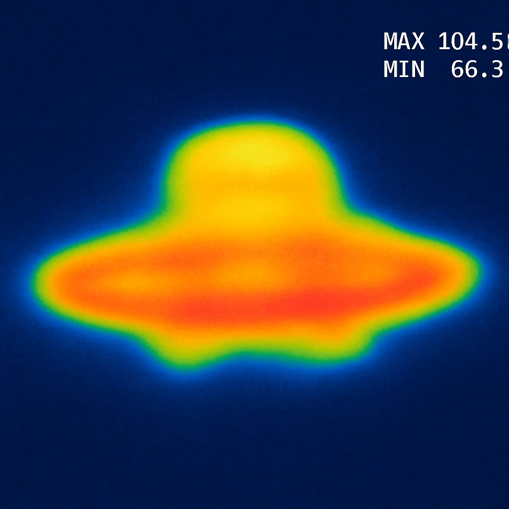 UFO plate emoji