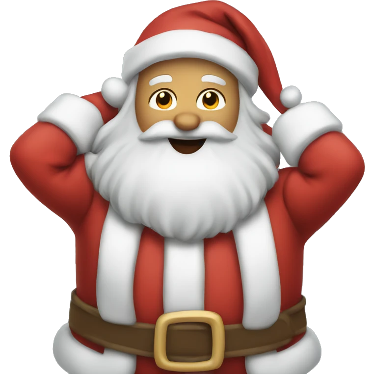 Santa emoji