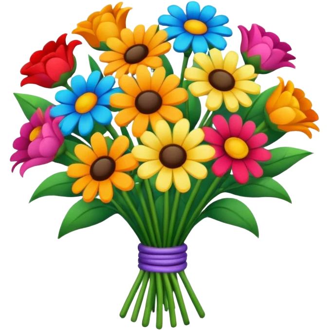 Flores emoji