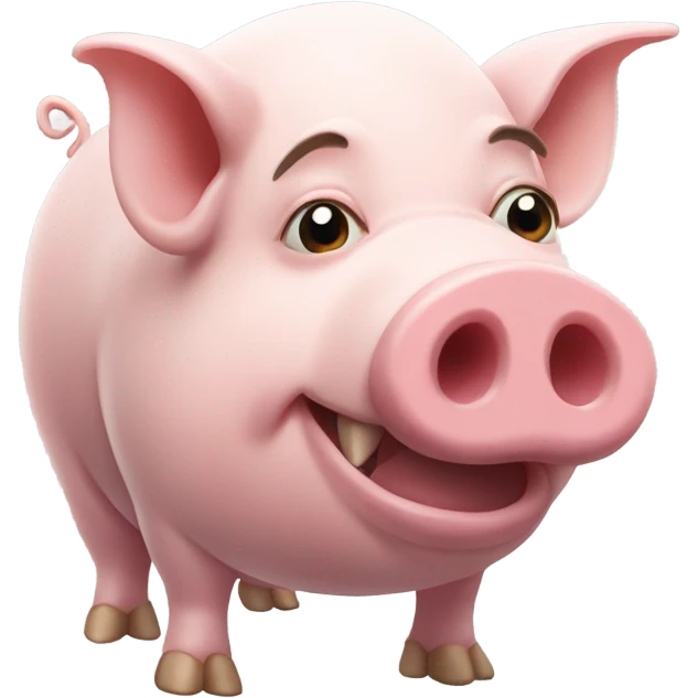 Fish pig emoji