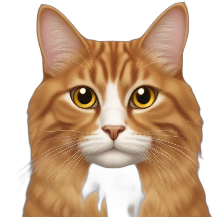 Persa cat red tabitt emoji