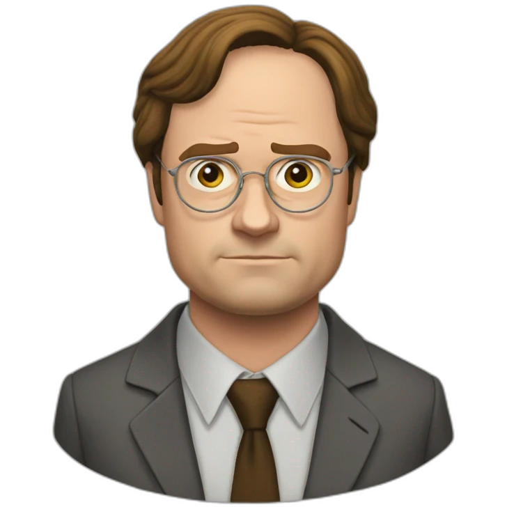 Dwight Schrute emoji