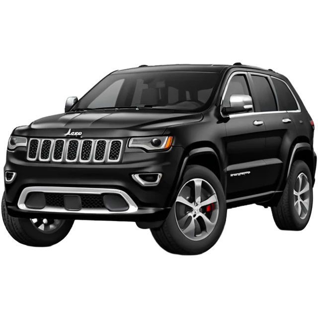 2023 Jeep Grand Cherokee emoji