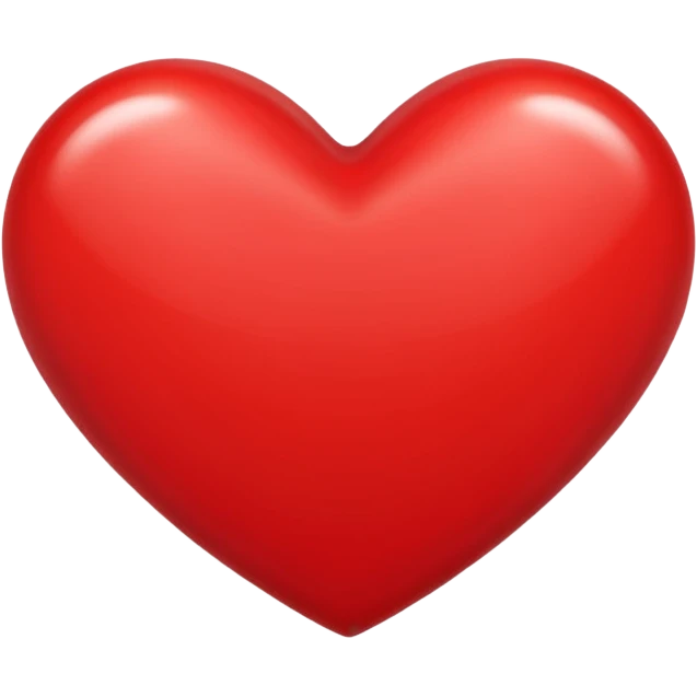Heart emoji