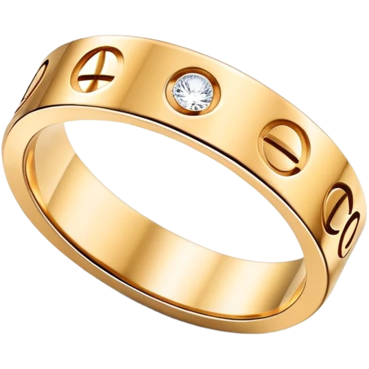 Cartier love ring  emoji