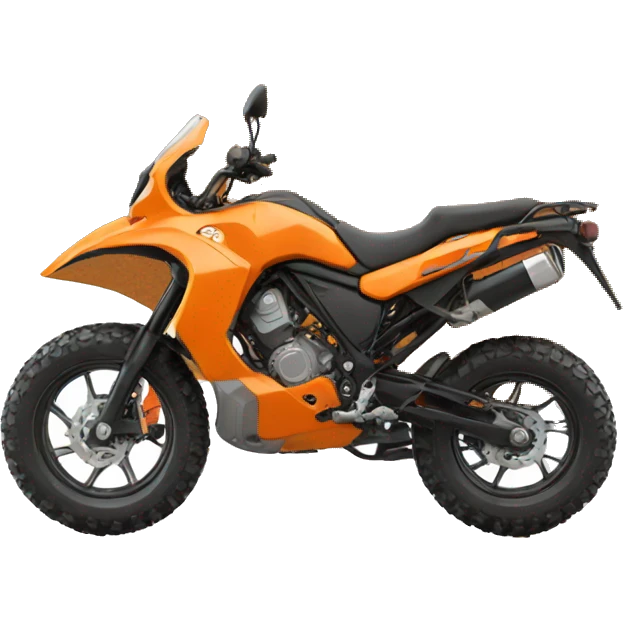 off road ,orange colour emoji