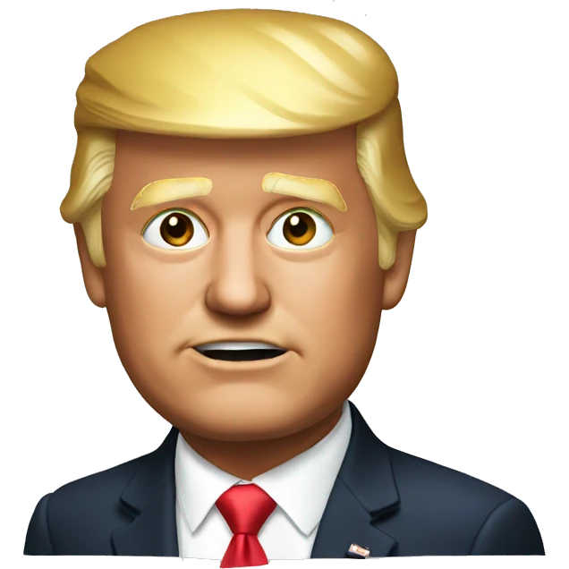 Trump  emoji