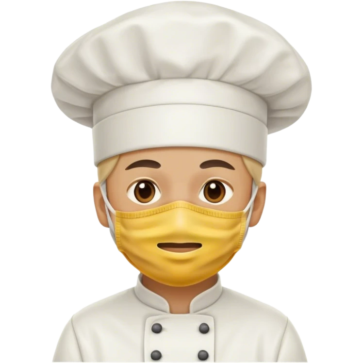 coq au bonnet masqué  emoji