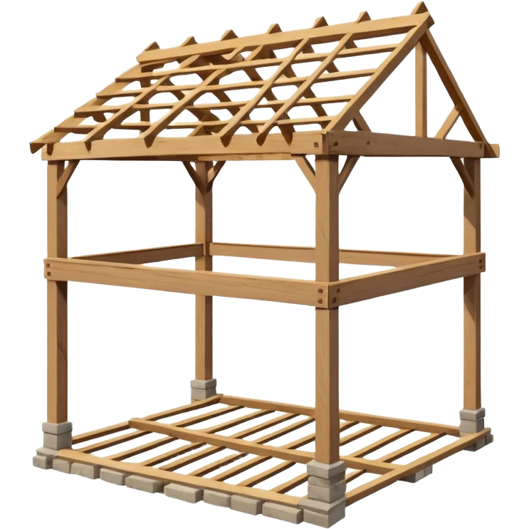 casa en construcción  emoji