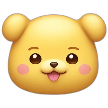 Pompompurin emoji