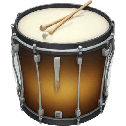 drum emoji