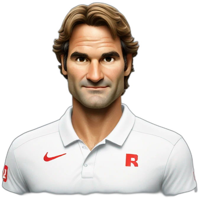 federer emoji