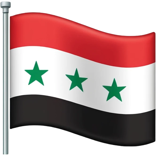 Syria🇸🇾🟩 emoji