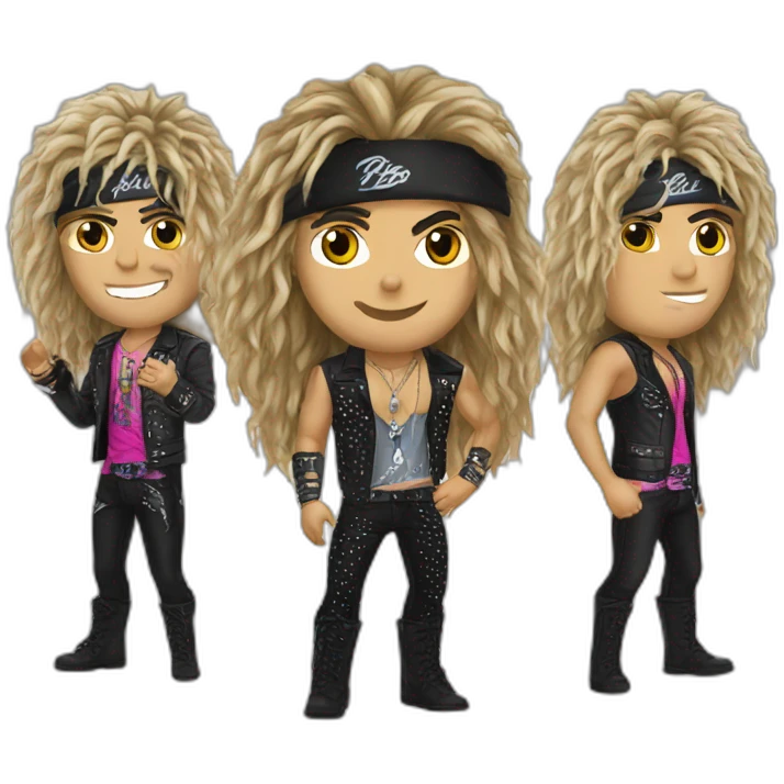 Steel panther emoji