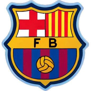 Fc Barcelona logo emoji