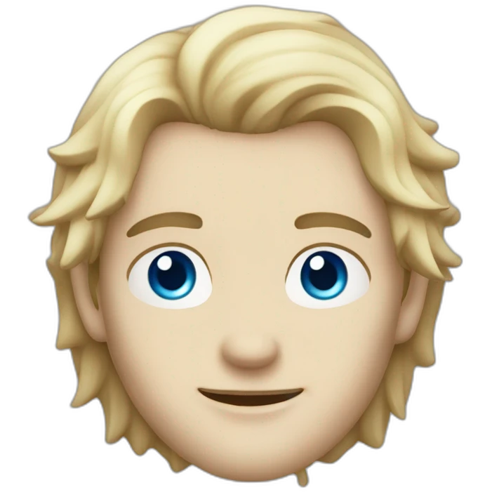 Vampier was a handsome man with pale skin, dark hair, and piercing blue eyes. emoji