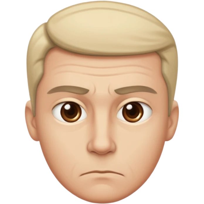 Emoji qui fixe à côté  emoji