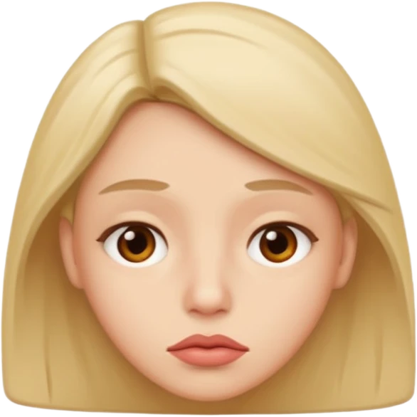 Sıkıldım emoji