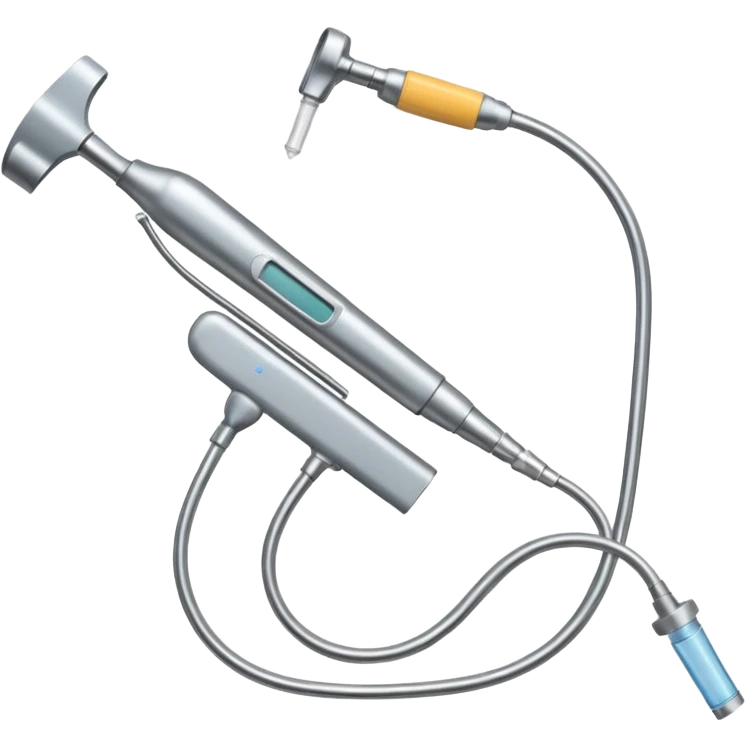 Laryngoscope Mac or Miller in anesthesia  emoji