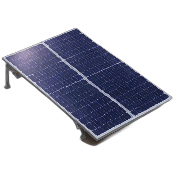 Solar panel emoji