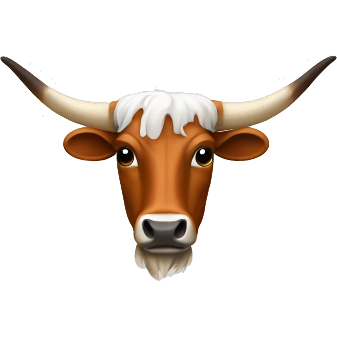 Longhorn emoji