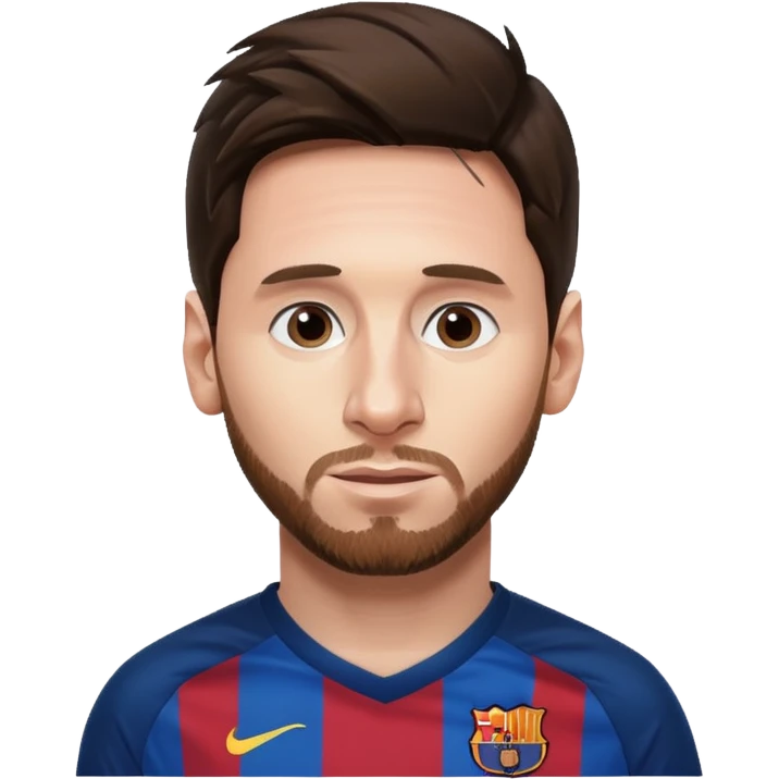 Lionel Messi emoji