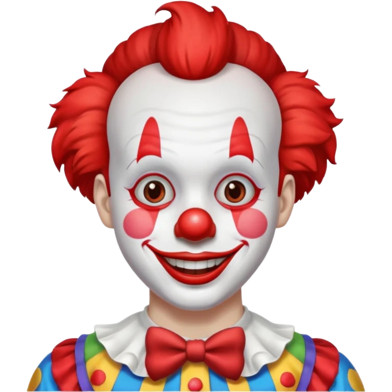 lowerfade haircut clown emoji