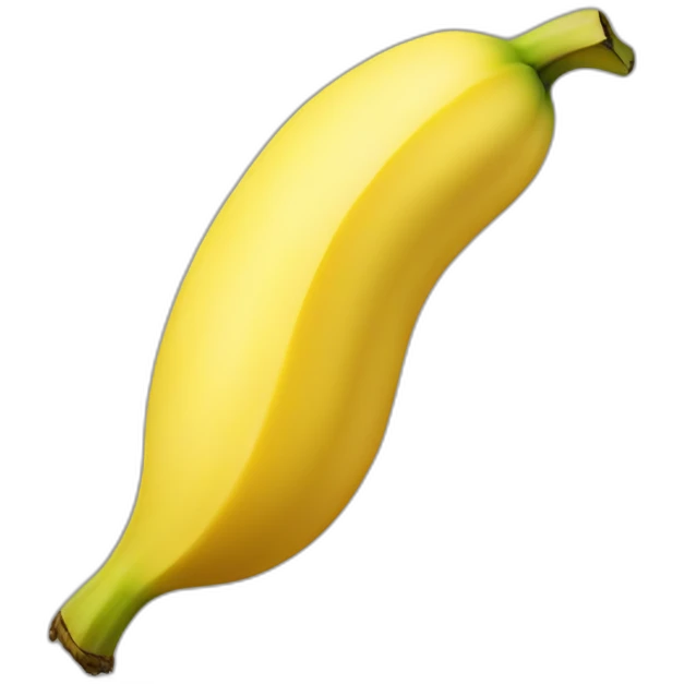 Tongue banana emoji