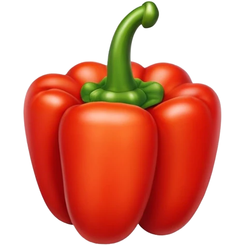 red pepper emoji
