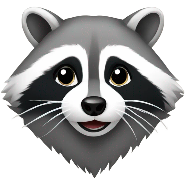 raccoon emoji