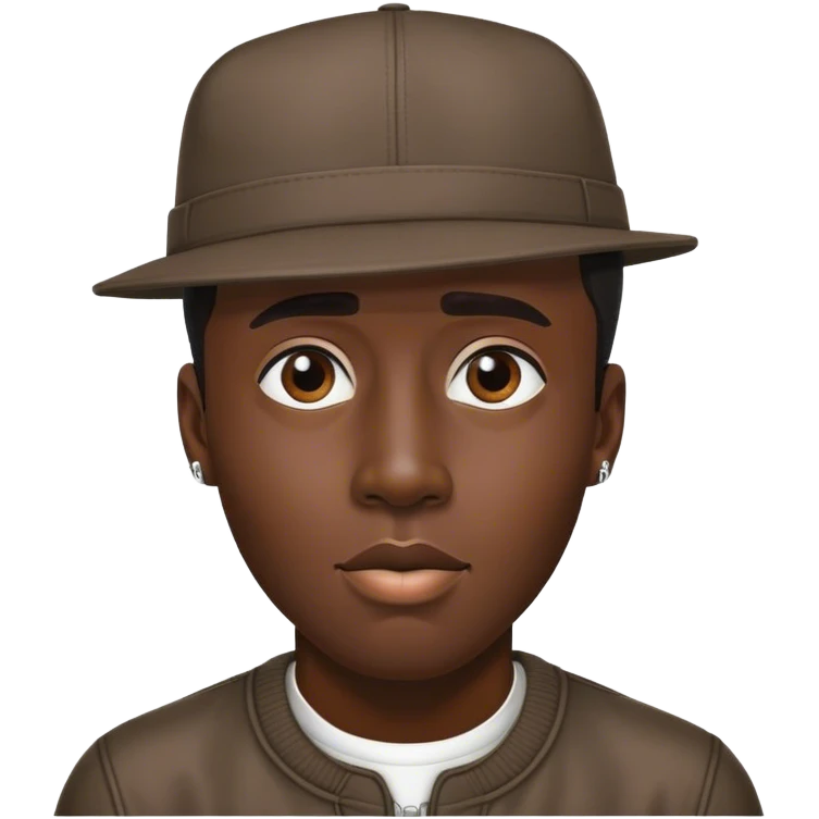 Diddy wearing a hat  emoji