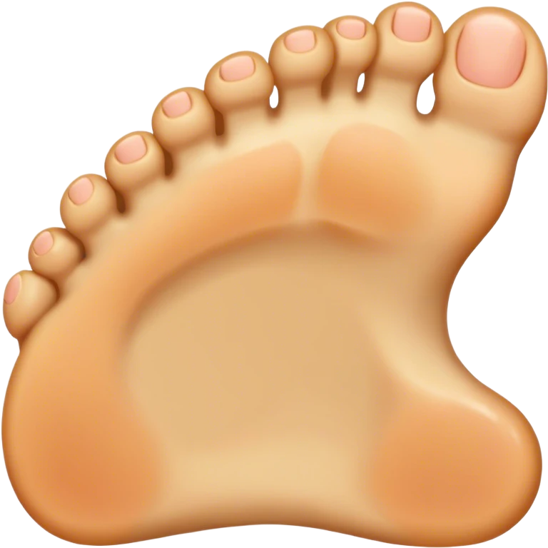 Feet sole emoji