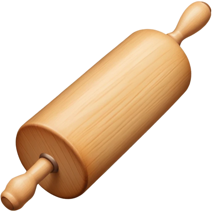 Rolling pin emoji