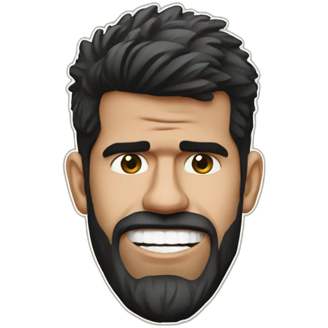 diego costa emoji