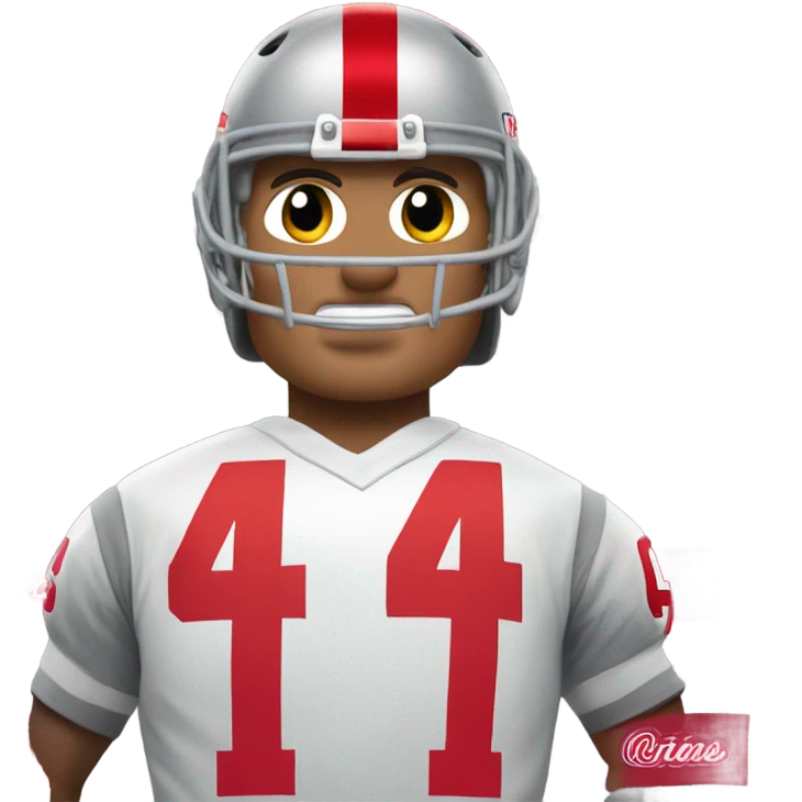 Donald trump Ohio state jersey emoji