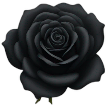 black rose text emoji emoji