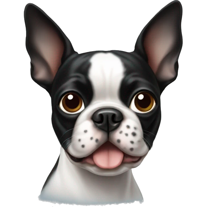 boston terrier emoji