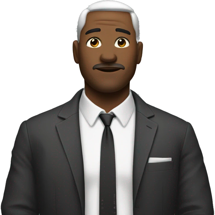 a thicc man  emoji