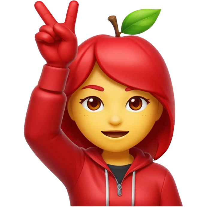 League of Legends character dabbing emoji style Apple emoji