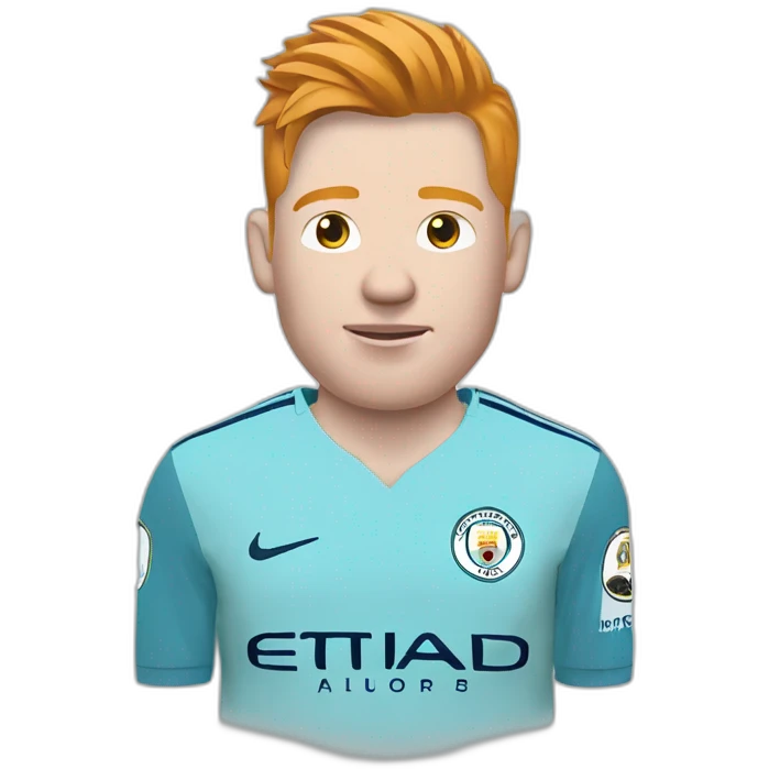 kevin de bruyne emoji