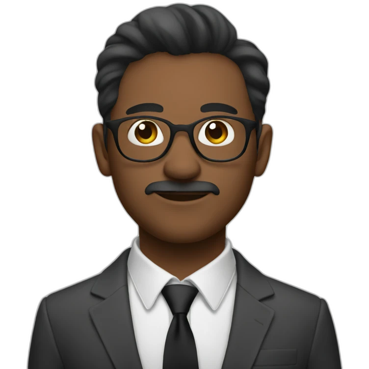 Myself as Harvey quin emoji