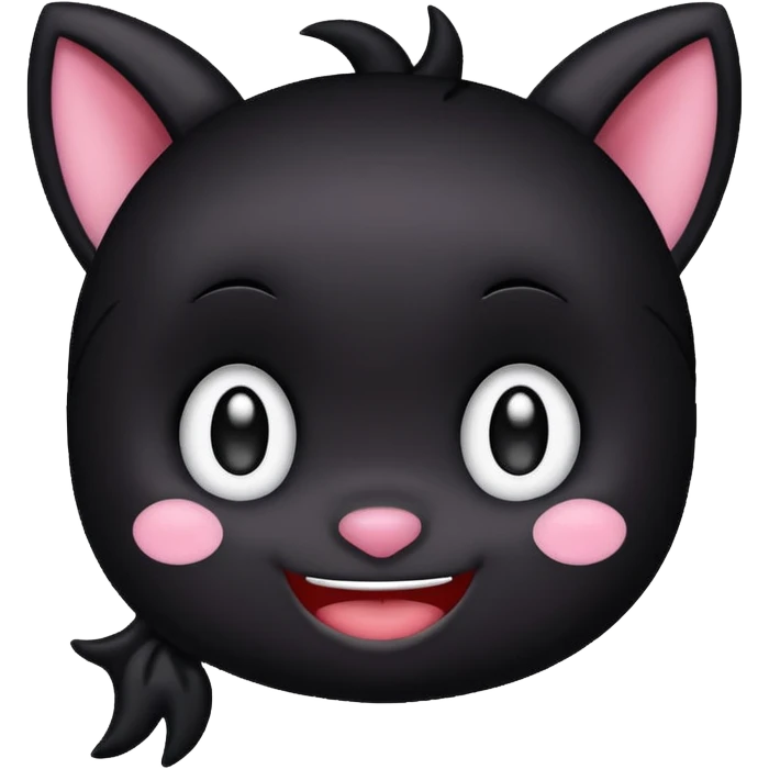 Happy Kuromi  emoji