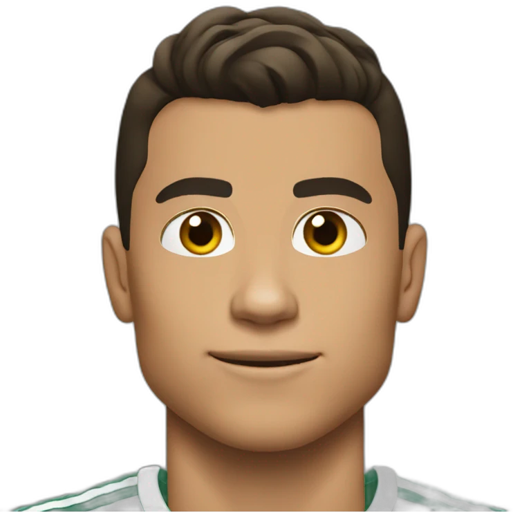Cristiano Ronaldo emoji