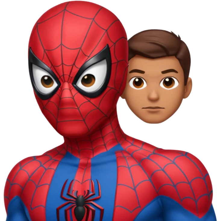 Spiderman emoji
