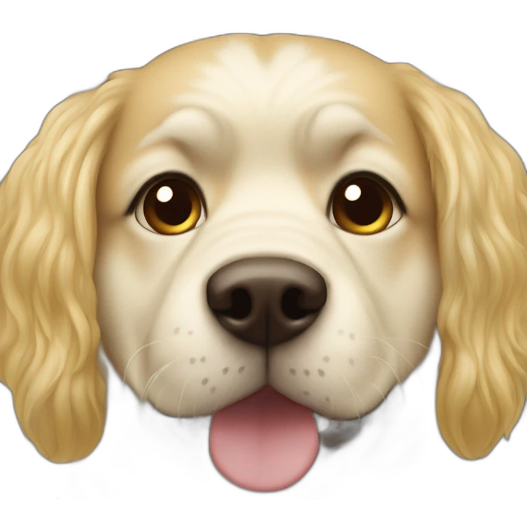 kokomi dog blond emoji