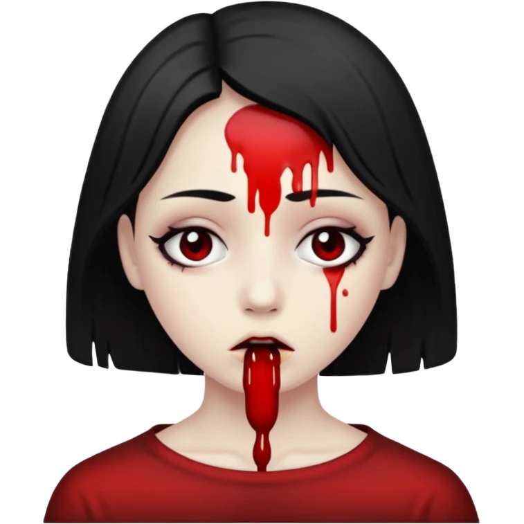 Bleeding silence forever mine emoji