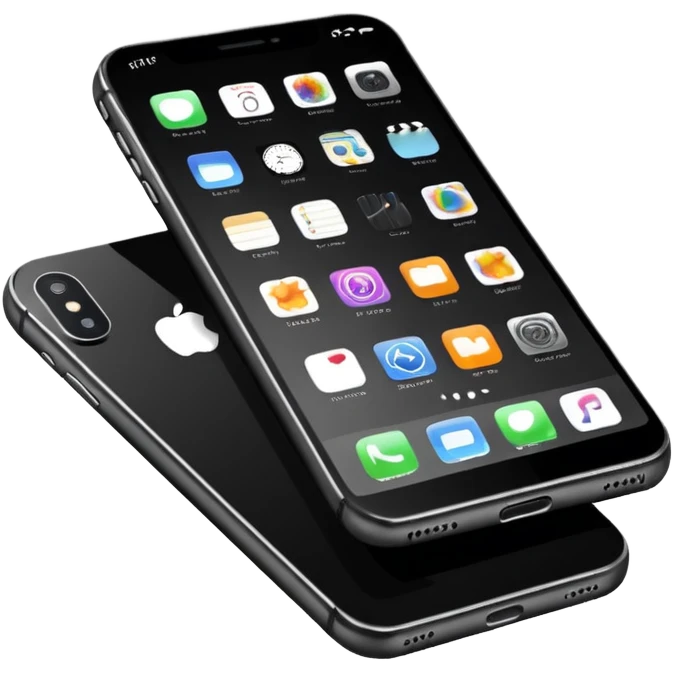 Create the iPhone. 10 emoji