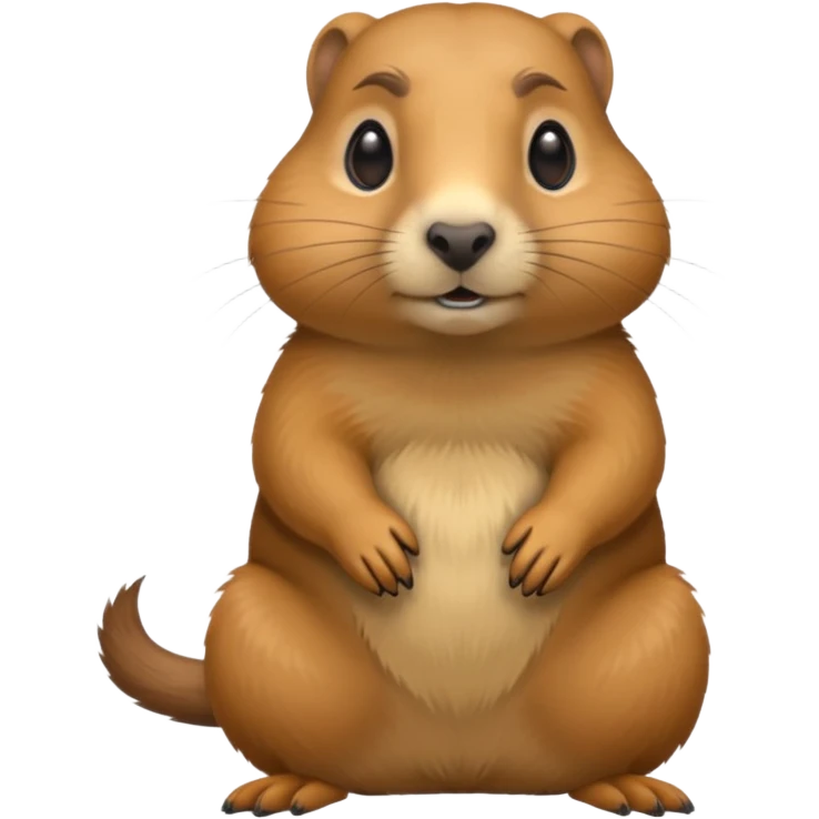 Prairie dog emoji