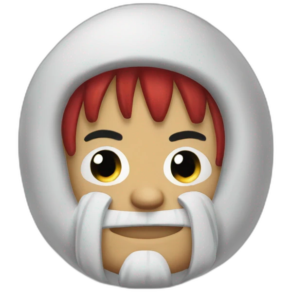 Francky one piece emoji